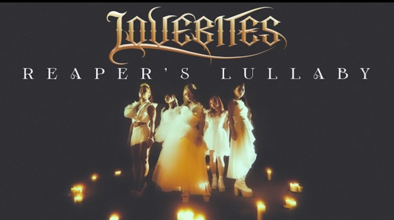 
LOVEBITES / Reaper's Lullaby 
